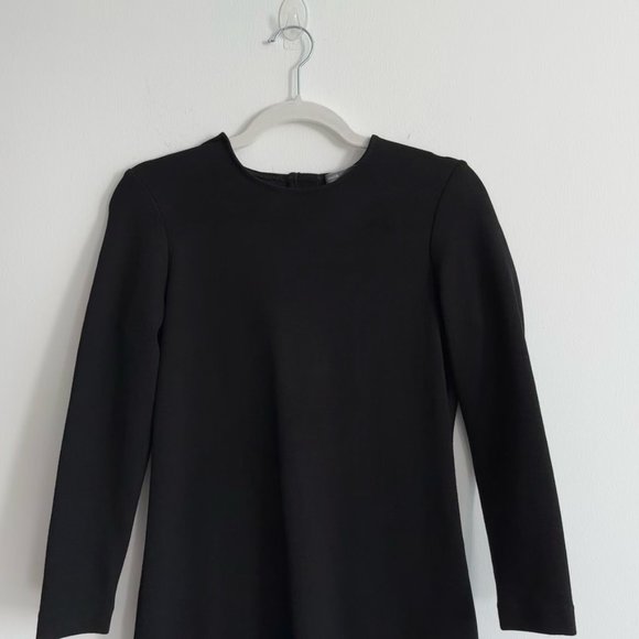 Vince Long Sleeve Dress in Black | Size Small - Picture 5 of 10